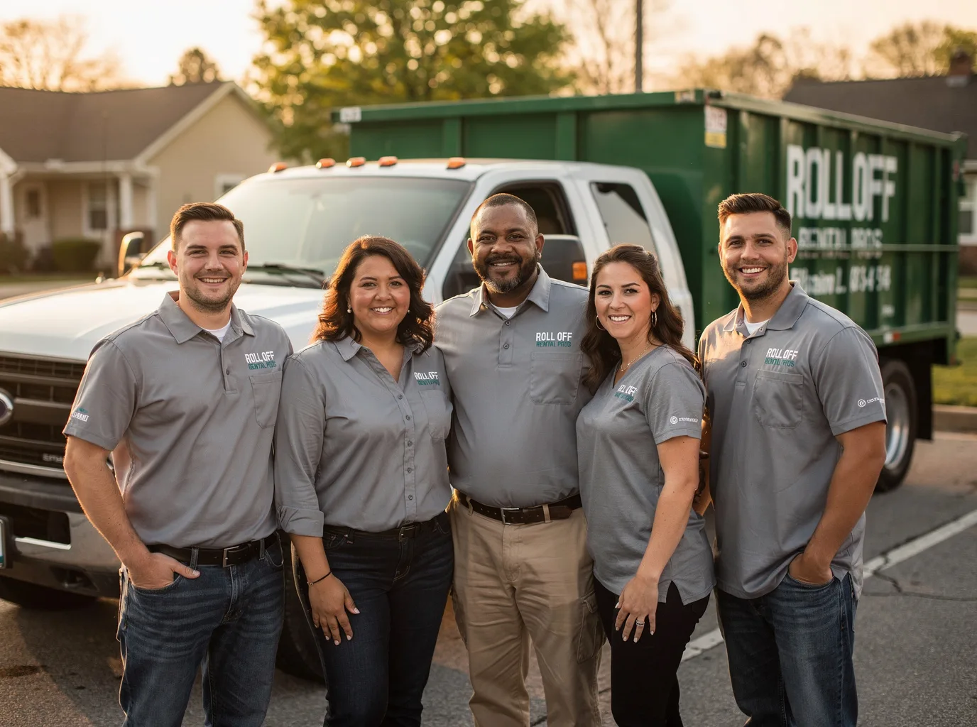 Roll Off Dumpster Rental company in North Billerica, MA